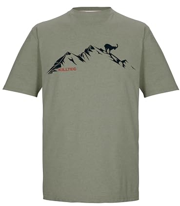 Killtec Herren Kos 365 Mn Tshrt T-Shirt kurzam/Rundhalsausschnitt