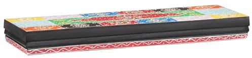 vidaXL Wandregale Wandhalterung Mehrfarbig 60 x 20 x 6 cm