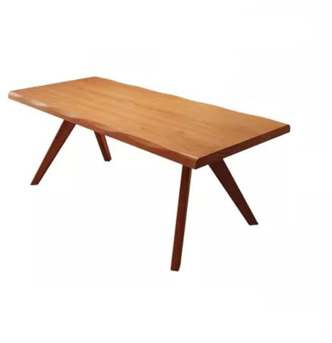 SFANIIX Esstisch Nordic Massivholz Esstisch Hause Schreibtisch Computer Tisch Rechteckigen Büro Werkbank(M:160CMX70CMX75CM)