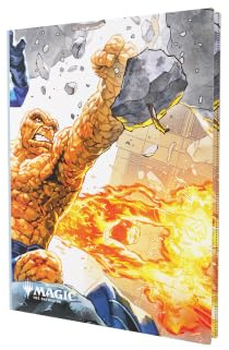 Gamegenic | Magic: The Gathering | Marvel Super Heroes Casual Album 18-Pocket - The Fantastic Four