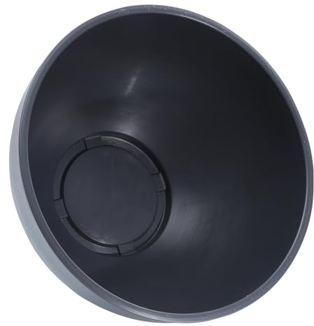 GOOHOCHY Large and Deep Plastic Flowerpot with Water Storage Basin Made of Sturdy Pp Resin, Resin Stone Plant Pot for Narcissus and Garden Balcony Use