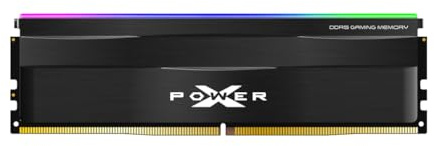 Silicon Power SP016GXLWU60FFSF - Modulo di memoria RAM DDR5 16 GB Zenith RGB 6000MT/s (PC5-48000) 288 pin CL36 1,35 V UDIMM Desktop