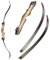 RAGIM Wildcat Black - 64 Zoll - Recurvebogen - 34 lbs | Linkshand