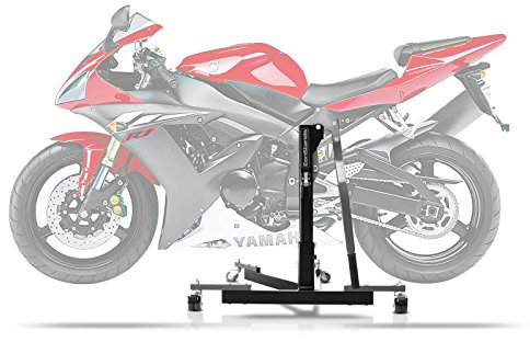 CS Power Evo-Zentralständer für Yamaha YZF-R1 98-03 Grau