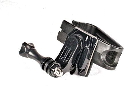 Clakit Strap Mount For Gopro Hero Action Cameras, Backpack Attachment For Hikers Black