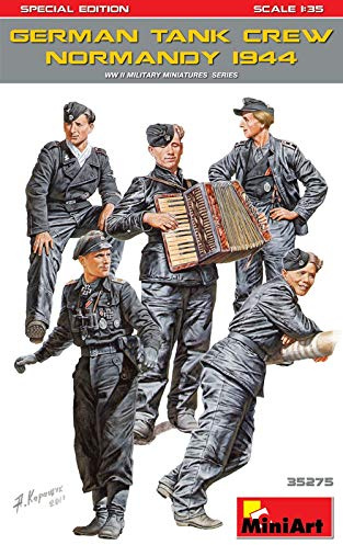 Miniart 1:35 - German Tank Crew (Normandy '44) Special Edition