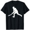 Hockey Spieler T-Shirt
