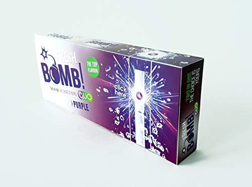 Fresh Bomb Purple Click Hülsen mit Aromakapsel 5 Boxen (500 Hülsen)