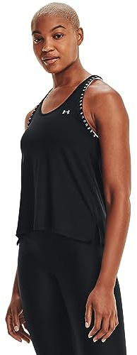 Under Armour Damen UA Knockout Tank, atmungsaktives Tank Top, schnell trocknendes Funktionsshirt