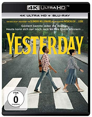 Yesterday (4K Ultra-HD) (+ Blu-ray 2D)