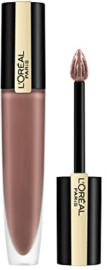 L'Oreal Paris Rouge Signature Metallic Liquid Lipstick 202 Scintillate