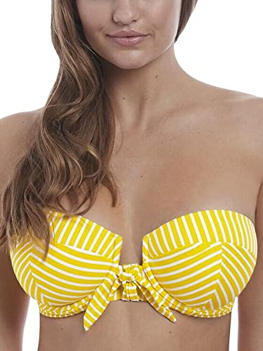Freya Beach Hut Bandeau Bikini Top Blue Moon Blue 36F