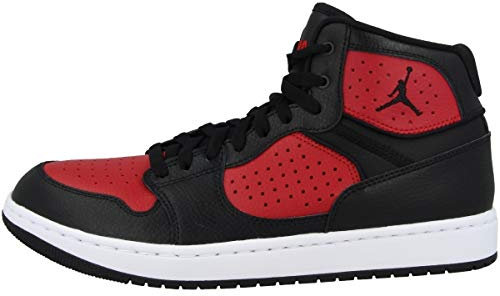 Nike Jordan Access Fitnessschoenen voor heren, meerkleurig Black Gym Red White 006, 46 EU