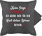 Kissenbezug - Valentinstag Partner Kissen Ideen - Keine Sorge Schatz Ich werde dich für den Rest deines Lebens nerven - Geschenk Paar Pärchen Paare Freund Freundin Sie Ihn - 50 x 50 cm - Grau