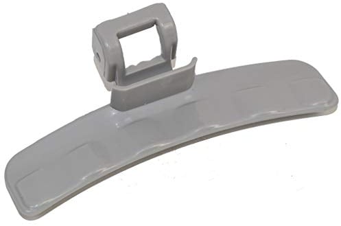 Ufixt Samsung WF Series - Maniglia di ricambio per sportello lavatrice, colore: Grigio