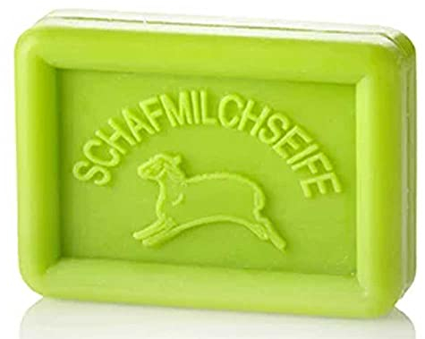 Ovis Hansen Schafmilchseife Gurke-Limette100g Eckig 8,5 X 6 CM 100254