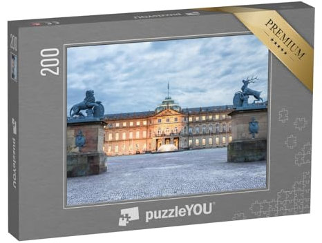 puzzleYOU: Puzzle 200 Teile „Stuttgart, Deutschland“ – aus der Puzzle-Kollektion Stuttgart