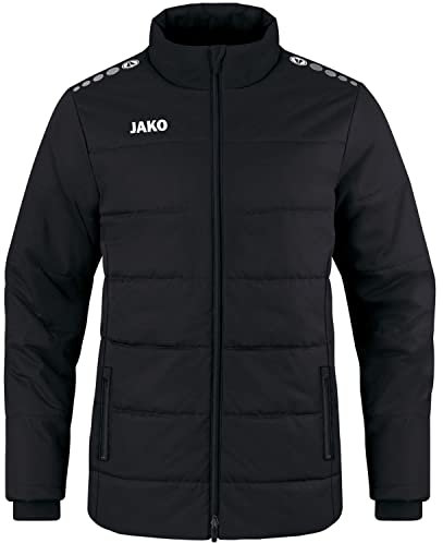 JAKO Team Coachjacke schwarz, 3XL Herren