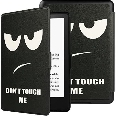 HoYiXi Étui pour 6,8 Kindle Paperwhite 11e Génération 2021 et Kindle Paperwhite Signature Edition 2021 Coque en Cuir Mince Housse de Protection avec Auto Dormir/Réveiller Function - ne Touche Pas
