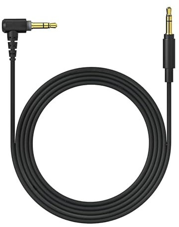 Toxaoii WH-1000XM4 Headphone Cable, Replacement Audio Aux Cord Compatible with Sony MDR-XB950BT MDR-1000X WH-H900N WH-CH700N WH-1000XM4 WH-1000XM3 MDR-10R MDR-ZX770BN MDR-100ABN Headphones(3.9FT)