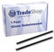 Trade-Shop 2x Hobelmesser/Wendemesser/Ersatzmesser 82mm HSS kompatibel mit Black & Decker BD710, DN710, DN720, BD711, KW713, KW725, BD713, BD725