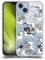 Head Case Designs Rat Terrier Dog Breed Patterns 8 Soft Gel Case Compatible With Apple iPhone 14 Plus