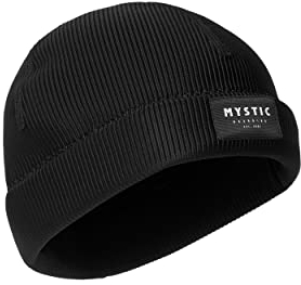 Mystic Watersports ? Surf, Kitesurfen und Windsurfen 2mm Neopren-Neoprenanzug, Beanie-Mütze ? Schwarz