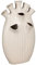 Mica Decorations Saul Tulpen-Vase - L25 x B15,5 x H42 cm - Creme