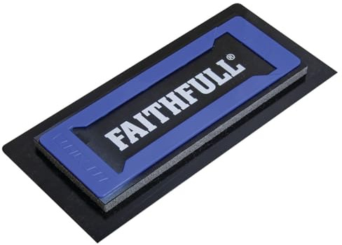 Faithfull Flexifit Plastering Trowel Interchangeable Blade Plastic 300mm (12in)