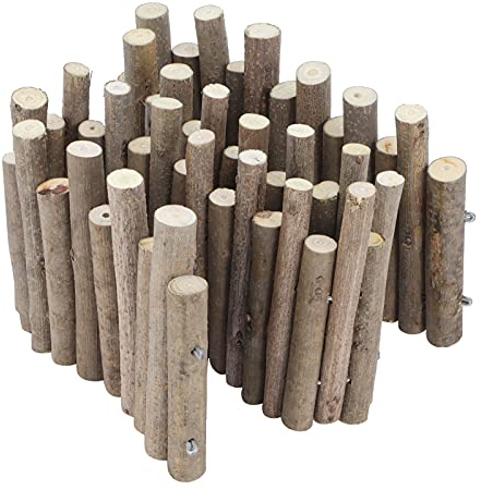 Tbest Hamster Holzzaun, Woodland Holzbrücke Ratte Leiter Brücke Rattenleiter Brücke Spielzeug Holzleiter Natürliches Versteck für Kleintiere