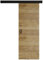 KIER FURNITURE Türen Werdi 70 Moderne Schiebetüren - Wandschiebetür - Universal Links und Rechts - Metallschiebesystem - Robust, Haltbar - Stabil, Langlebig - Eiche Craft B76xH205xT1,6 cm