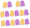 minkissy 16 Stk Handschuhe Zum Abschminken Abgestorbene Haut Entfernen Weicher Gesichtshandschuh Make-up-entferner Aus Mikrofaser Gesichtshandschuhe Leicht Schwamm Superfeine Faser