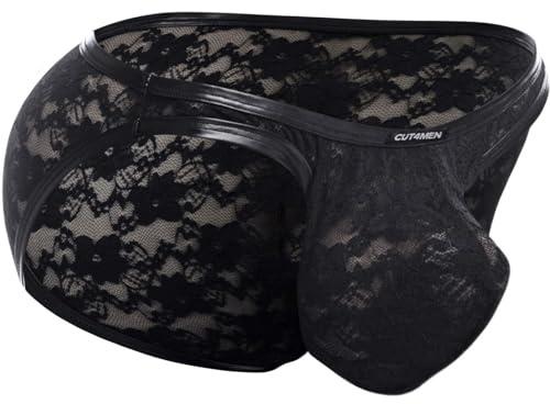 L4Ce By Cut4Men Bikini Bulge, Schwarz, XL