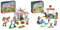 LEGO 41746 Friends Reitschule Set mit 2 Spielzeug-Pferden & 41753 Friends Pfannkuchen-Shop Set