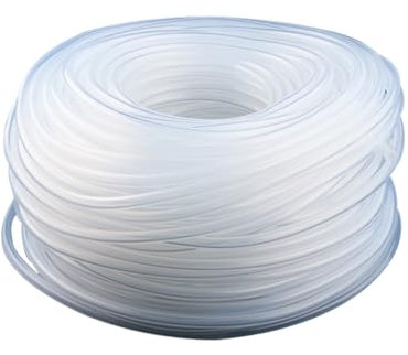 Tube souple en silicone transparent pour aquarium Diamètre extérieur 33 mm Diamètre intérieur 25 mm Longueur 1 m