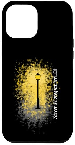 iPhone 15 Plus Street Photographer Light Lamp and DSLR Camera Case