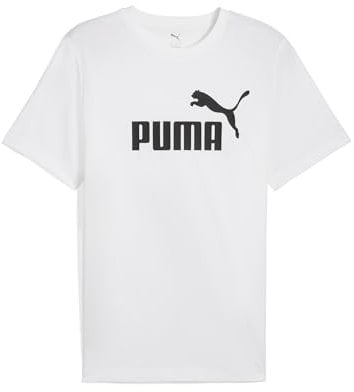 PUMA ESS No. 1 Logo Tee, T-Shirts Mixte, PUMA White, XL