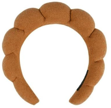 DRESHOW Spa-Stirnband für Damen - Weiches Frottee Schwamm Gesichts-Stirnband für Makeup und Hautpflege