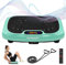 HOTSWEAT Vibration Plate Exercise Machine for Lymphatic Drainage, Power Plate Vibrating Platform, Shaker for Weight Loss, Exercise Board with 120 Levels for Home Gym