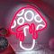 Appneon Mushroom Neon Sign Cartoon Neon Light for Wall Dector Mushroom LED Neon Night for Bedroom Red Art LED Sign Game Neon Light Kids Boys Room Party Birthday Gift 7.4 * 8.66 IN (XD007)