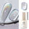 BORN PRETTY Magnetic Gel Nail Polish 15ML Iridescent Gel Polish Galaxy Glitter Rainbow Effect Cat Magnetic Eye Gel Strong Magnetic Gel Nail Manicure for Salon Home DIY