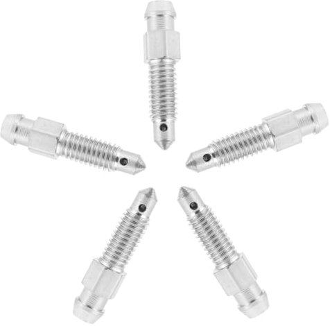 JECOMPRIS 5pièces Purgeur Air Pour Fourche De Vis De Purge Lot De Outil De Réparation Automobile