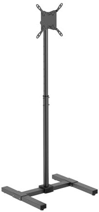 Aisens Soporte de Suelo Inclinable y Extensible para TV 20Kg de 13-42 Negro