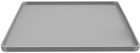 Bandeja de Drenaje para Mini-refrigeradores y Vinotecas, Alfombra para Lavadora, Protección de Silicona para lavandería de 60 x 60 cm, Adecuada para lavadoras, secadoras, cocinas