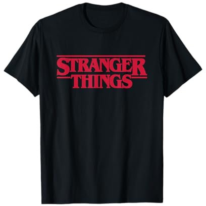 Stranger Things Main Logo T-Shirt