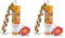 Jean & Len Conditioner Colorglanz Arganöl & Feige, für coloriertes und strapaziertes Haar, Intensive Leuchtkraft und Farbbrillanz, ohne Silikone und Parabene, vegan, 300 ml (Packung mit 2)