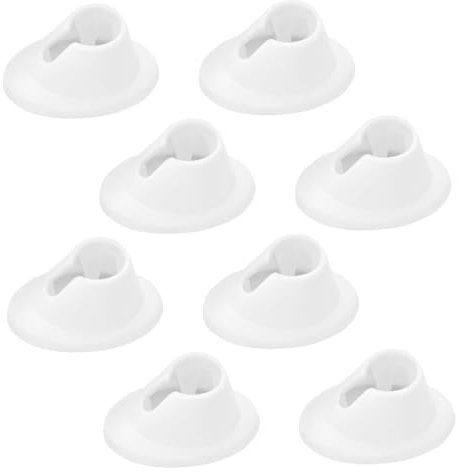 Ipetboom 8pcs Nail Polish Bottle Holder for Stable Application Nail Polish Bottle Stand