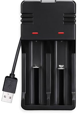 Effizienter USB-Ladeadapter für 18650 26650 14500 10440 16340 21700 Modelle USB 18650 Batteriestromquellen