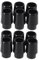 BESPORTBLE 12pcs Golf Accessories Universal Golf Electric Hammer Dust Collector Inner Spring Tool Drill Bit Dust Bag Edge Planer Dust Bag Tool Dust Collector Heavy Duty Dust Bag Black Rubber