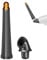 Hair Curling Barrels Wand for Dyson Airwrap Styler for Dyson HD01 HD02 HD03 HD04 HD07 HD08 HD15 HD16 with Adapter, Converting Hair Dryer to Curling Iron, Gold